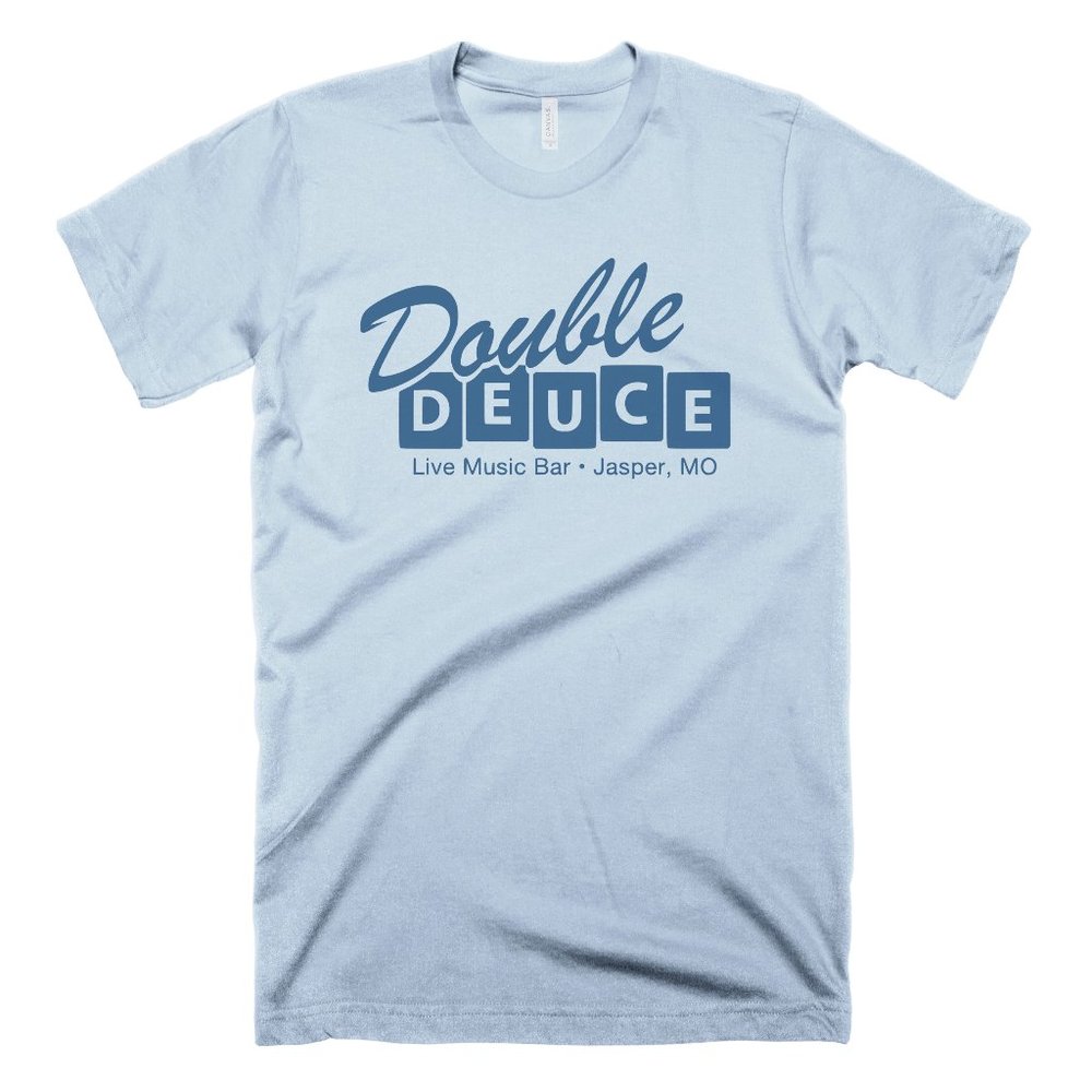 Double Deuce T Shirt Roadhouse Shirt Patrick Swayzee Vintage Movie Shirts